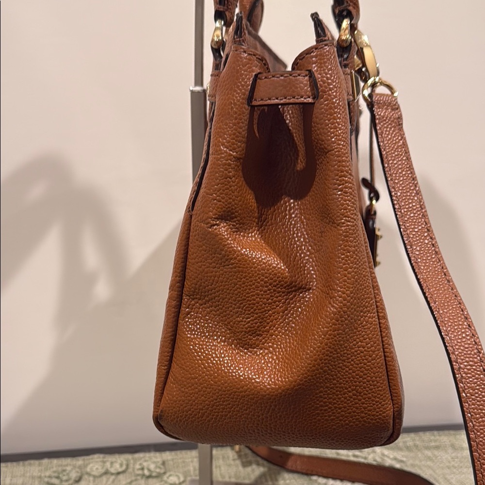 Henri bendel brown Leather crossbody - Picture 9 of 17